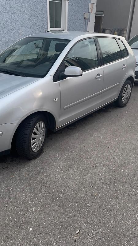 Gebraucht VW Polo 2003 Silber Kleinwagen