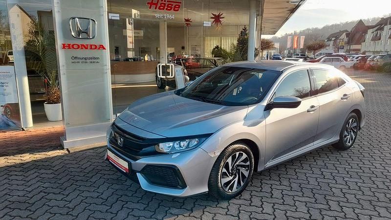 Gebraucht Honda Civic 126 PS (92 kW) 2021 Silber Limousine