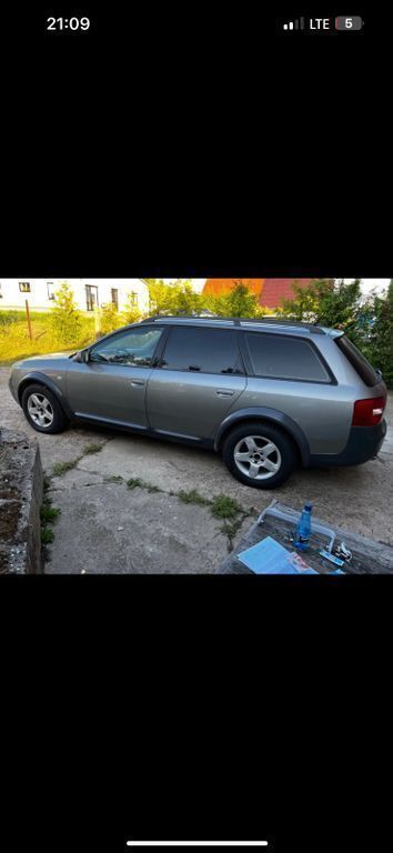 Grau Gebraucht 2003 Audi A6 Allroad Kombi | 4.000 € (Fairer Preis) - Bild 1/4