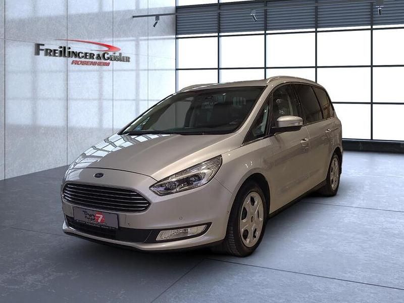 Gebraucht Ford Galaxy Titanium 190 PS (139 kW) 2019 Silber Van / Kleinbus