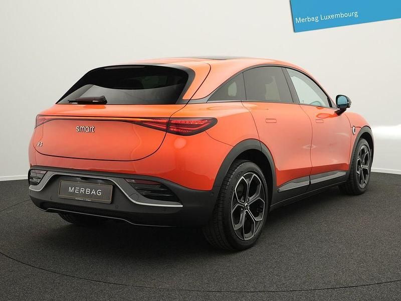 Neu Smart #3 Pulse 314 kW (428 PS) 2025 Grün SUV