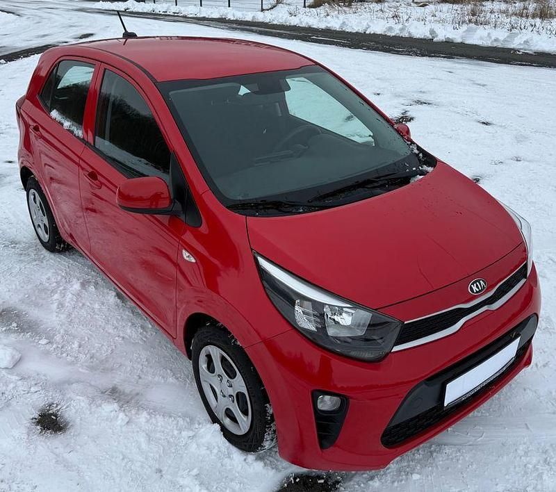 Gebraucht Kia Picanto Attract 67 PS (49 kW) 2021 Rot Kleinwagen