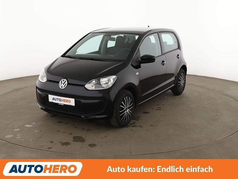 Gebraucht VW up! move up! 75 PS (55 kW) 2015 Schwarz Kleinwagen