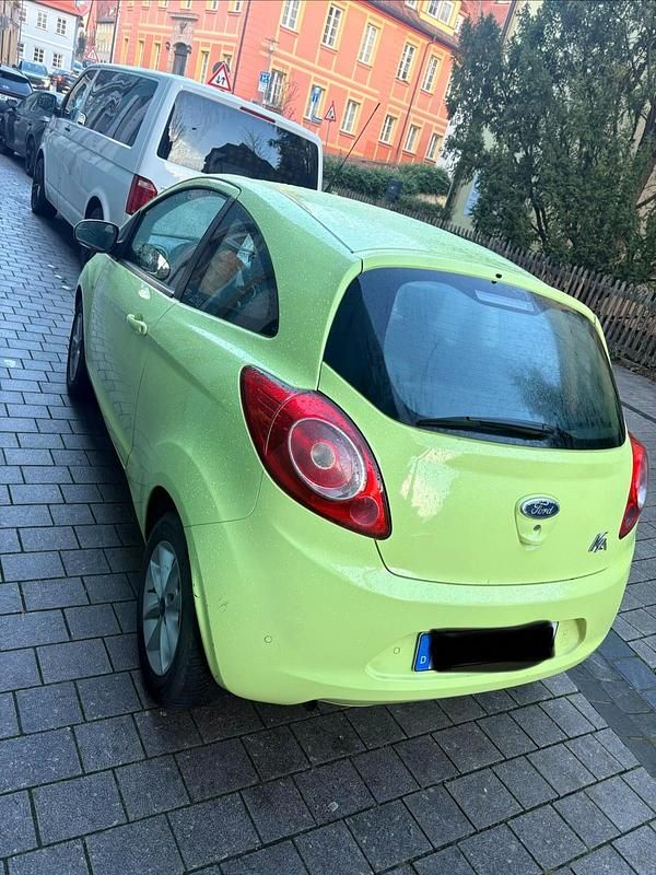 Używany Ford Ka 69 KM (50 kW) 2010 Hatchback
