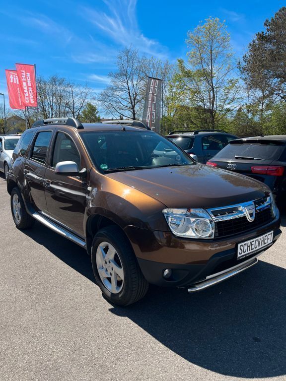 Braun Gebraucht 2011 Dacia Duster Prestige SUV | 5.990 € (Fairer Preis) - Bild 1/4