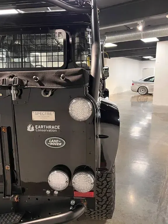 Gebraucht Land Rover Defender 122 PS (89 kW) 2015 Schwarz SUV