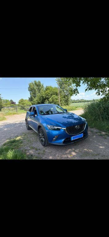 Blau Gebraucht 2015 Mazda CX-3 Center-Line SUV | 14.000 € (Teuer) - Bild 1/4