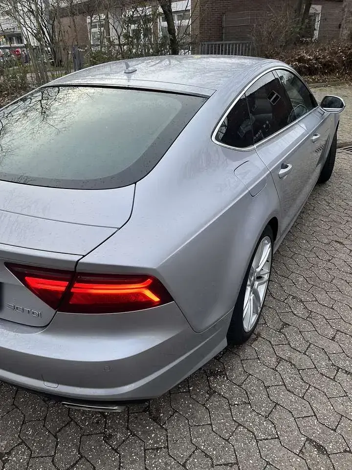 Occasion Audi A7 218 ch (160 kW) 2017 Gris Citadine