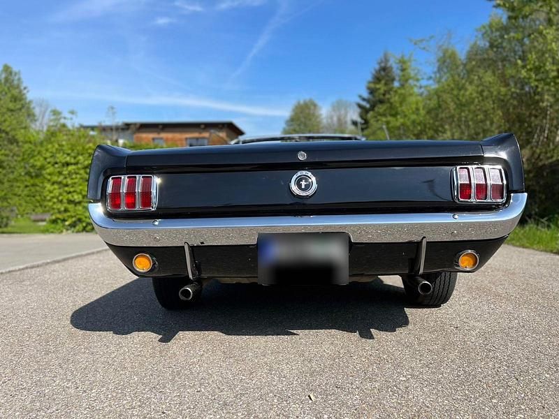 Gebraucht Ford Mustang 200 PS (147 kW) 1965 Schwarz Cabrio