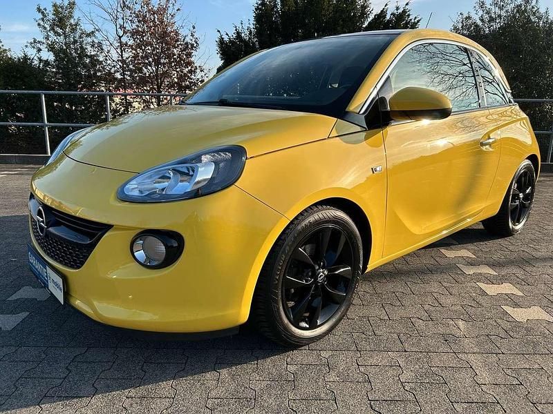 Gebraucht Opel Adam Unlimited 90 PS (66 kW) 2016 Gelb Kleinwagen