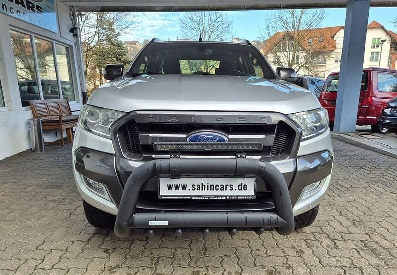 Gebraucht Ford Ranger Wildtrack 160 PS (117 kW) 2018 Silber Pickup