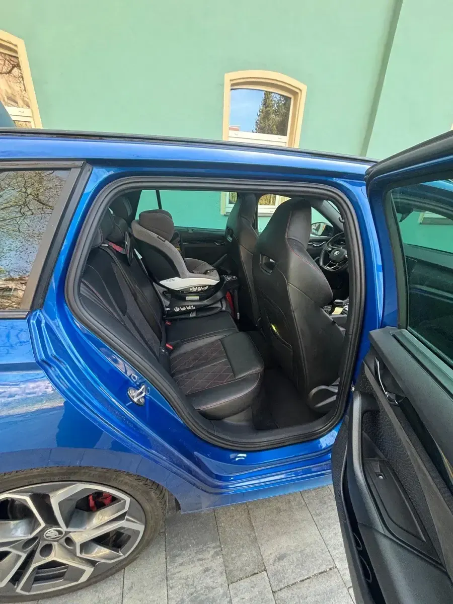 Gebraucht Skoda Octavia RS 200 PS (147 kW) 2022 Blau Kombi