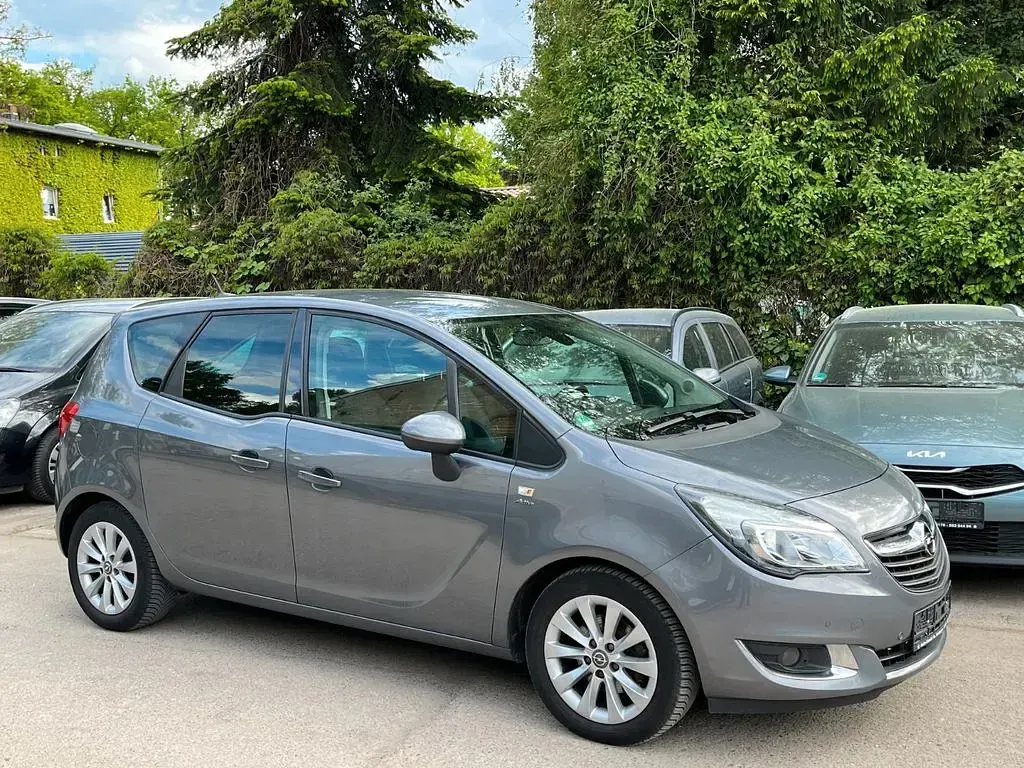 Gebraucht Opel Meriva Active 120 PS (88 kW) 2017 Grau Van / Kleinbus