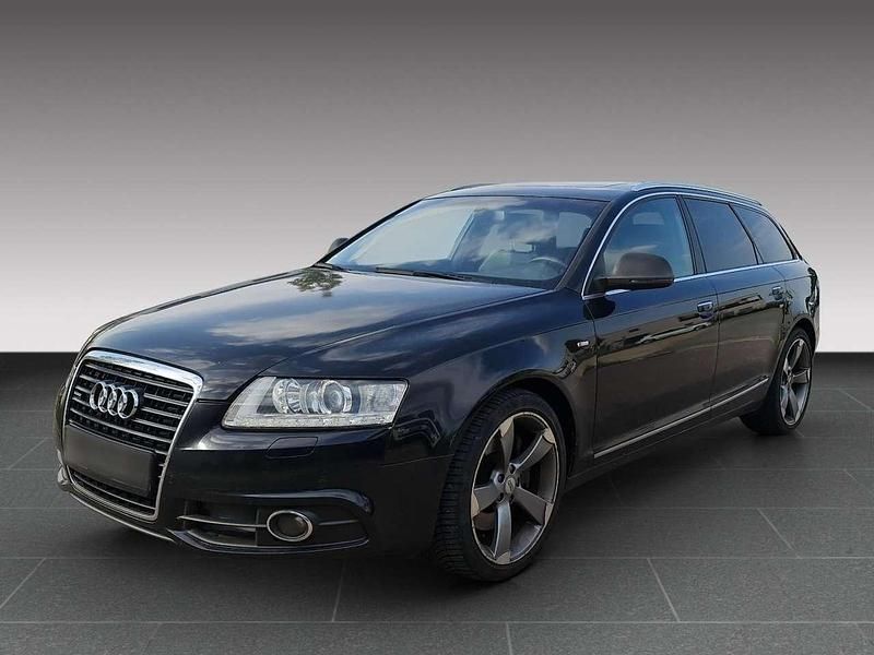 Phantomschwarz perleffekt Gebraucht 2009 Audi A6 S-Line Kombi | 6.790 € (Fairer Preis) - Bild 1/4