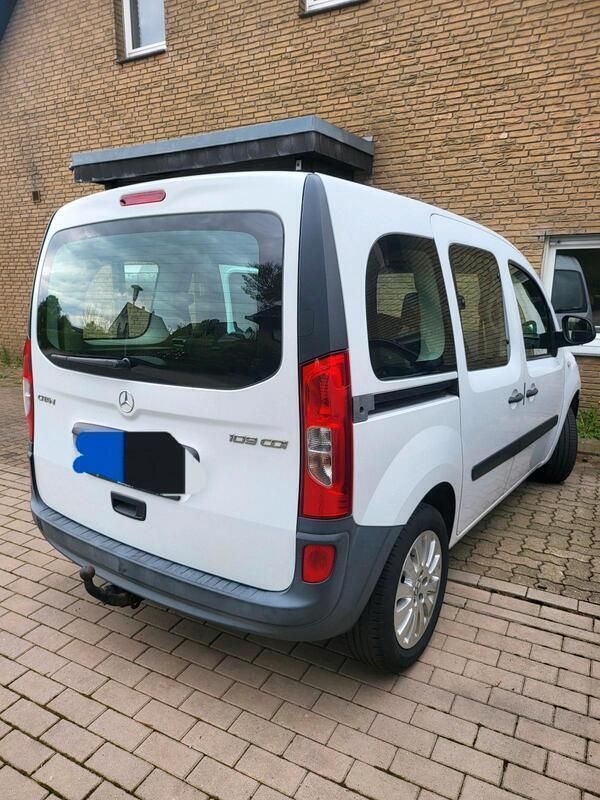 Weiß Gebraucht 2014 Mercedes Citan 109 Kombi | 6.500 € (Fairer Preis) - Bild 1/4