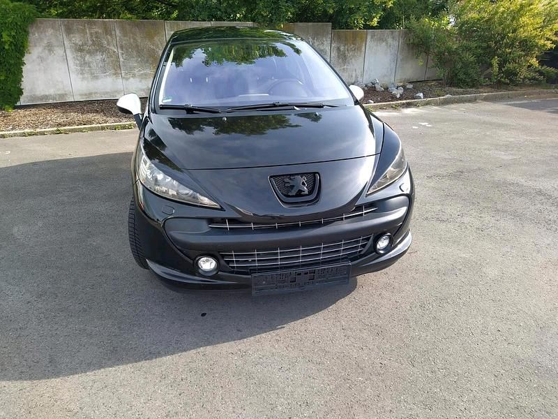 Gebraucht Peugeot 207 RC 174 PS (127 kW) 2009 Schwarz Kombi