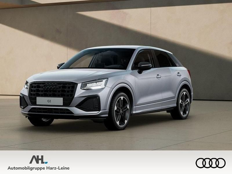 Neu Audi Q2 Advanced Plus 150 PS (110 kW) 2026 Silber SUV