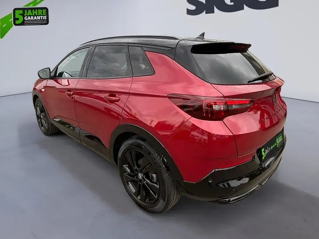 Gebraucht Opel Grandland X GS Line 131 PS (96 kW) 2023 Rubin rot SUV