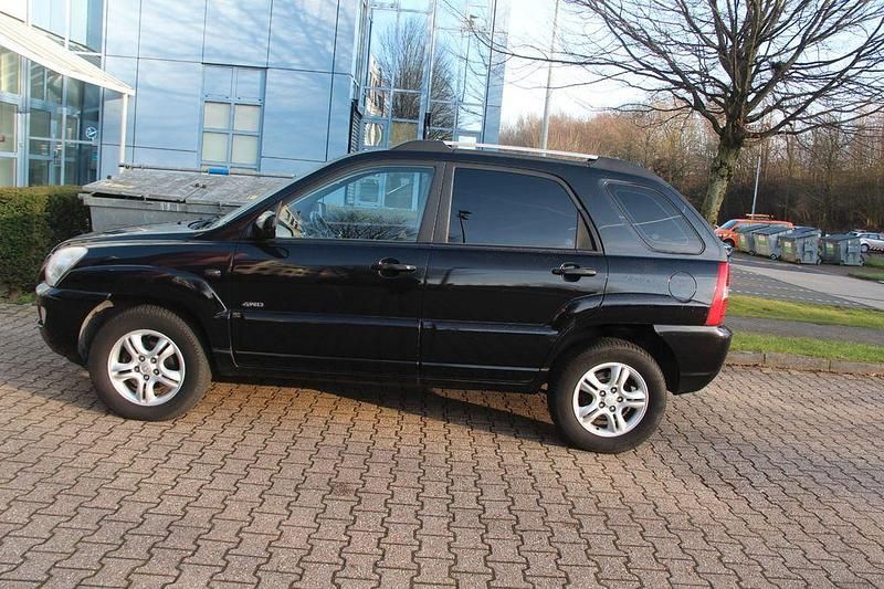 Gebraucht Kia Sportage EX 113 PS (83 kW) 2006 Schwarz SUV