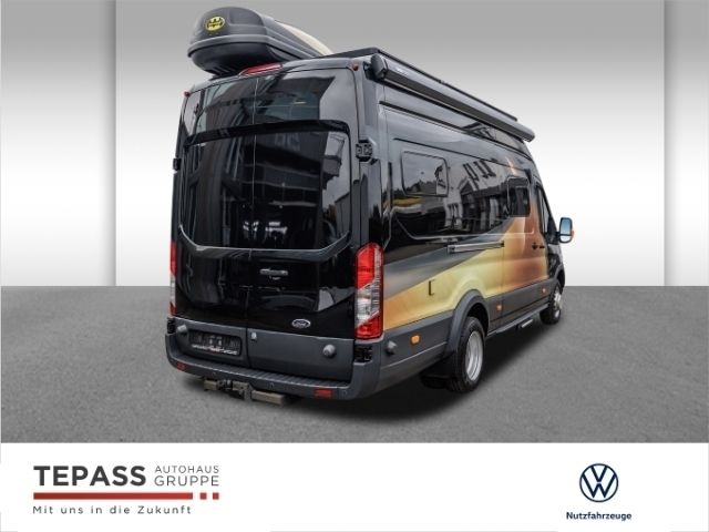 Gebraucht Ford Transit Trend 155 PS (114 kW) 2017 Schwarz Van