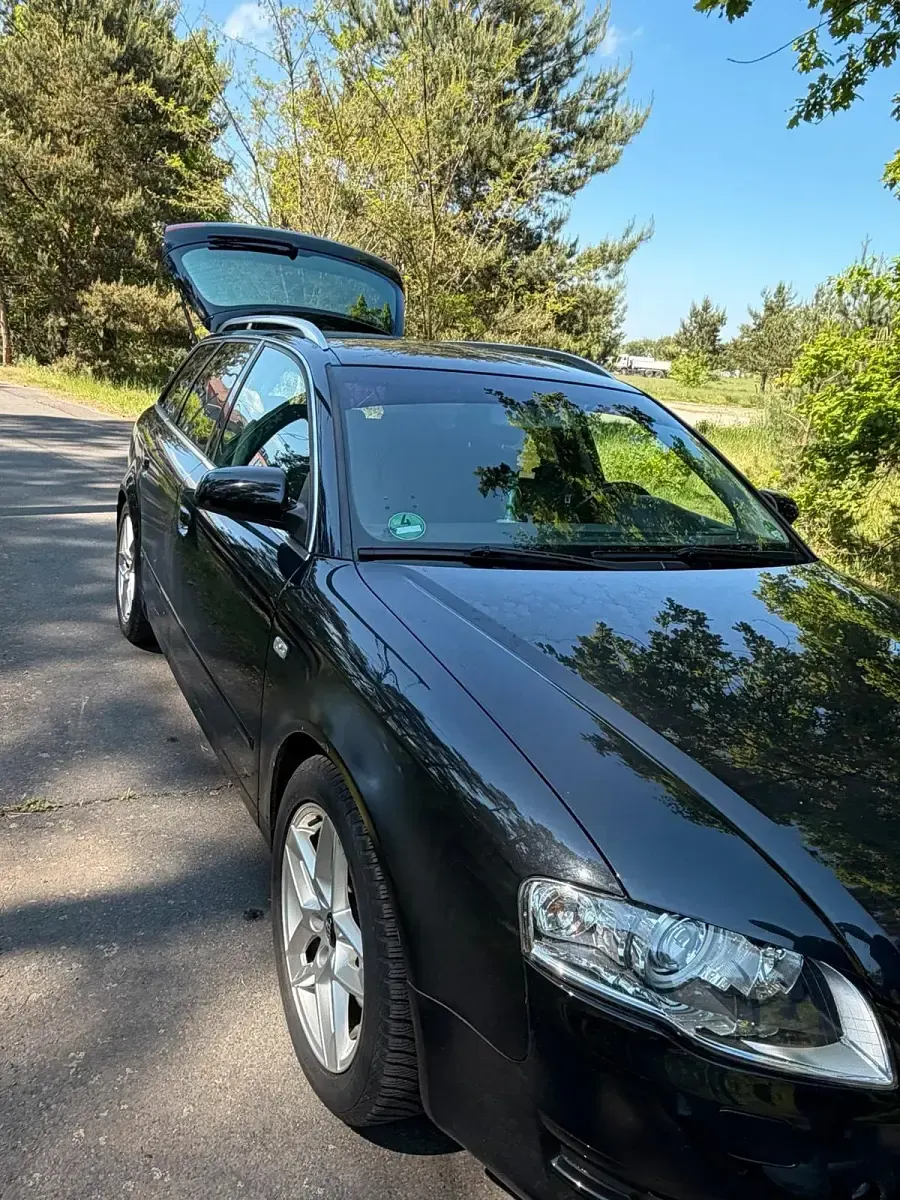 Brugt Audi A4 S-Line 2007 Sort Stationcar