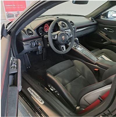 Gebraucht Porsche Cayman 400 PS (294 kW) 2024 Schwarz Coupé