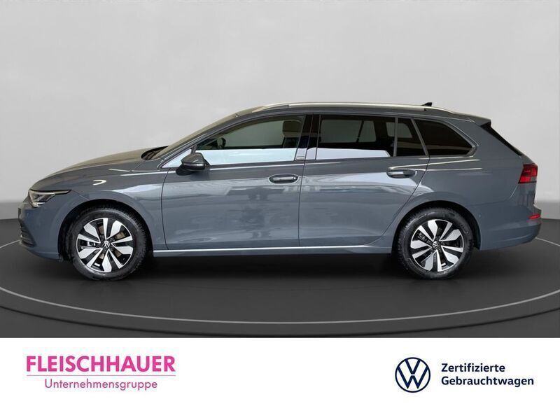 Gebraucht VW Golf VIII Move 110 PS (80 kW) 2023 Grau Kombi