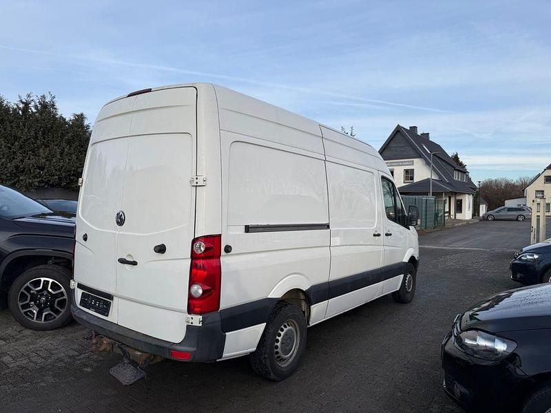 Gebraucht VW Crafter 109 PS (80 kW) 2014 Weiß Van