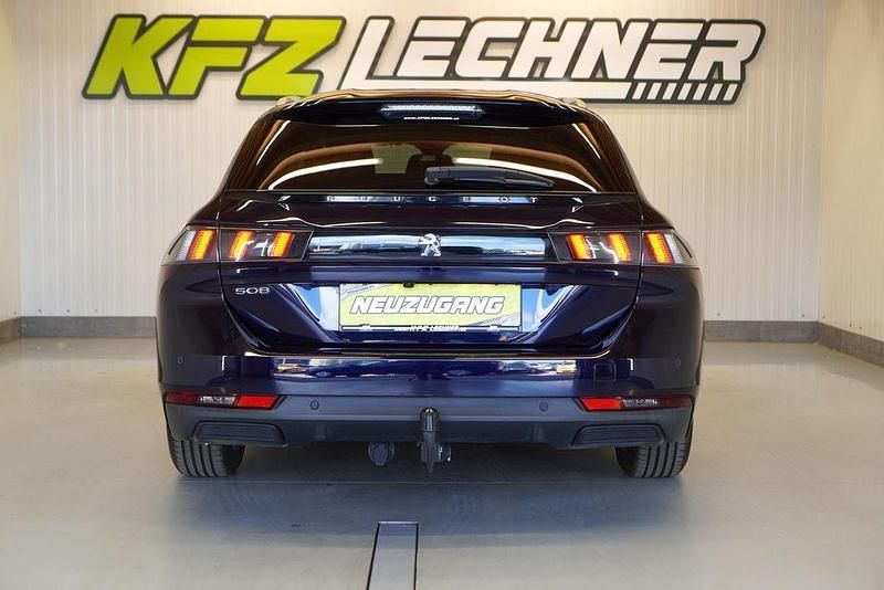 Gebraucht Peugeot 508 Active 131 PS (96 kW) 2020 Blau Kombi