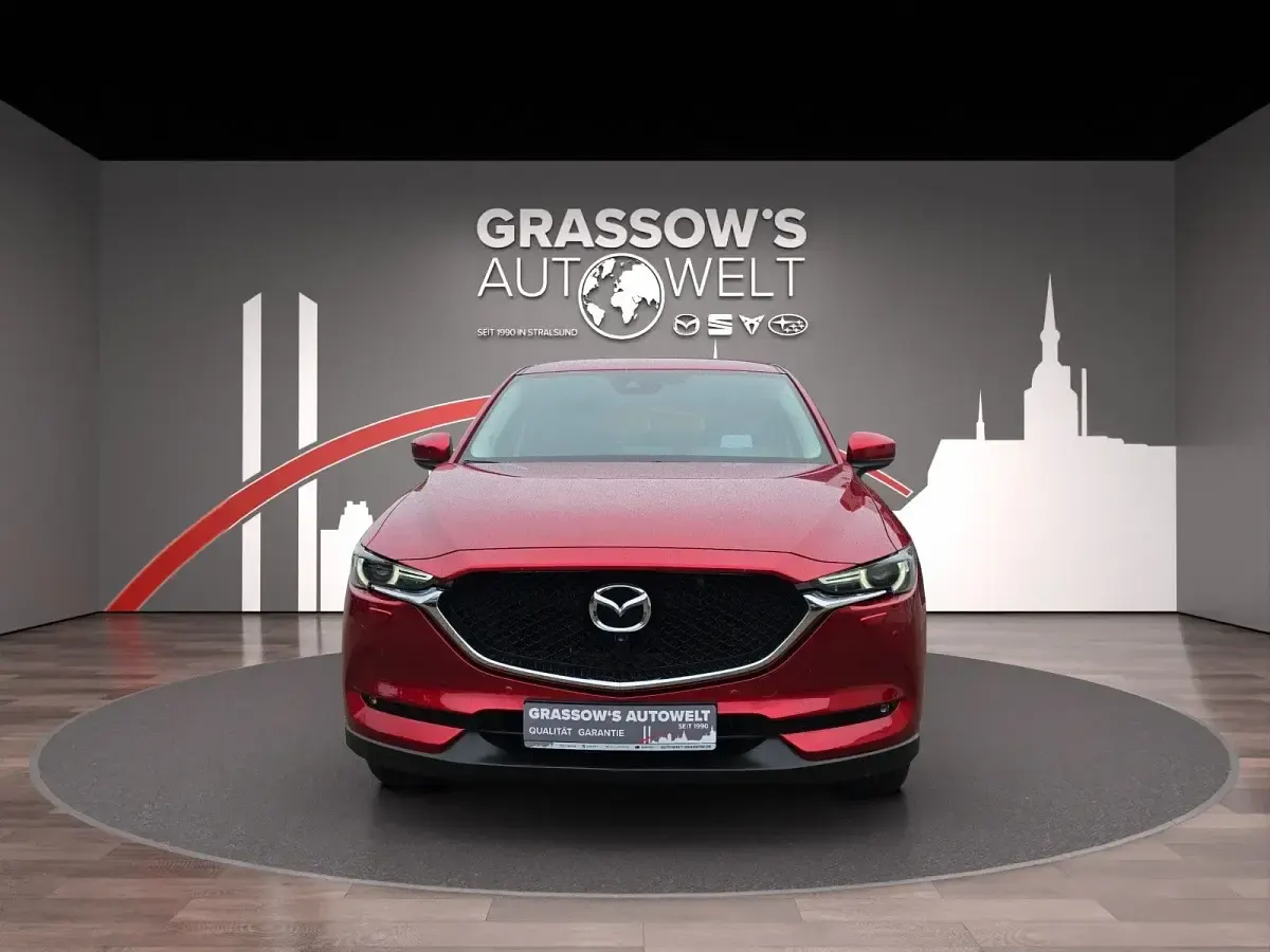 Gebraucht Mazda CX-5 Kangei 165 PS (121 kW) 2019 Soul red crystal SUV