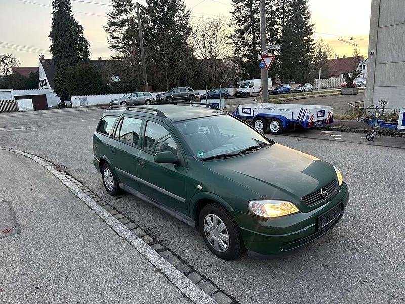 Gebraucht Opel Astra Basis 101 PS (74 kW) 2000 Other Kombi