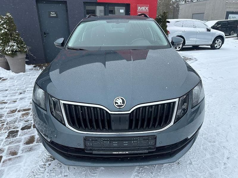 Gebraucht Skoda Octavia Ambition 150 PS (110 kW) 2020 Grau Limousine