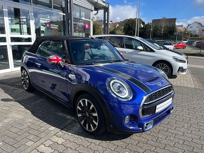Gebraucht Mini Cooper S Cabriolet 192 PS (141 kW) 2019 Blau Cabrio