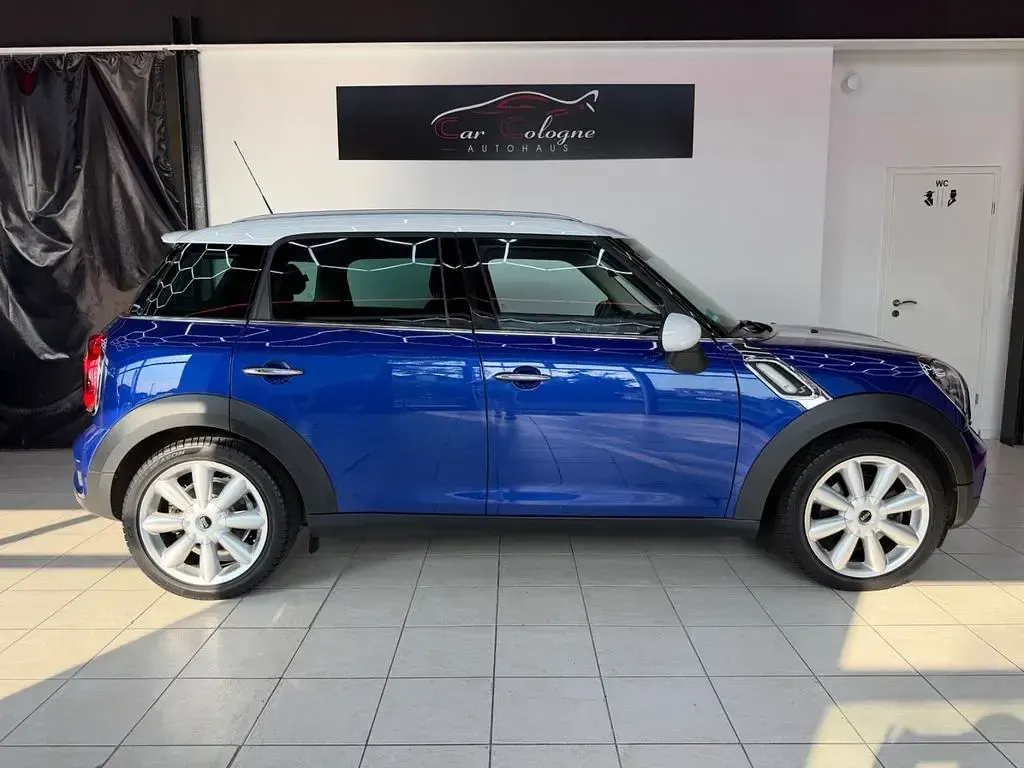 Gebraucht Mini Cooper S Countryman 190 PS (139 kW) 2014 Blau SUV