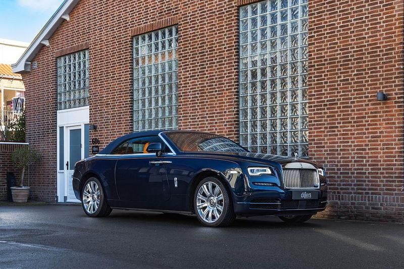 Gebraucht Rolls Royce Dawn 571 PS (419 kW) 2016 Blau Cabrio