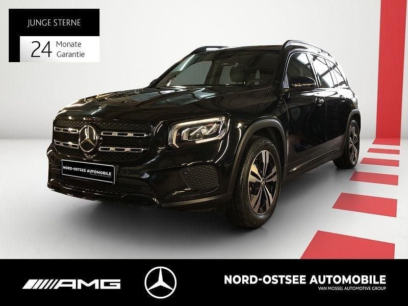 Gebraucht Mercedes GLB200 Progressive 163 PS (119 kW) 2023 Metalliclack kosmosschwarz SUV