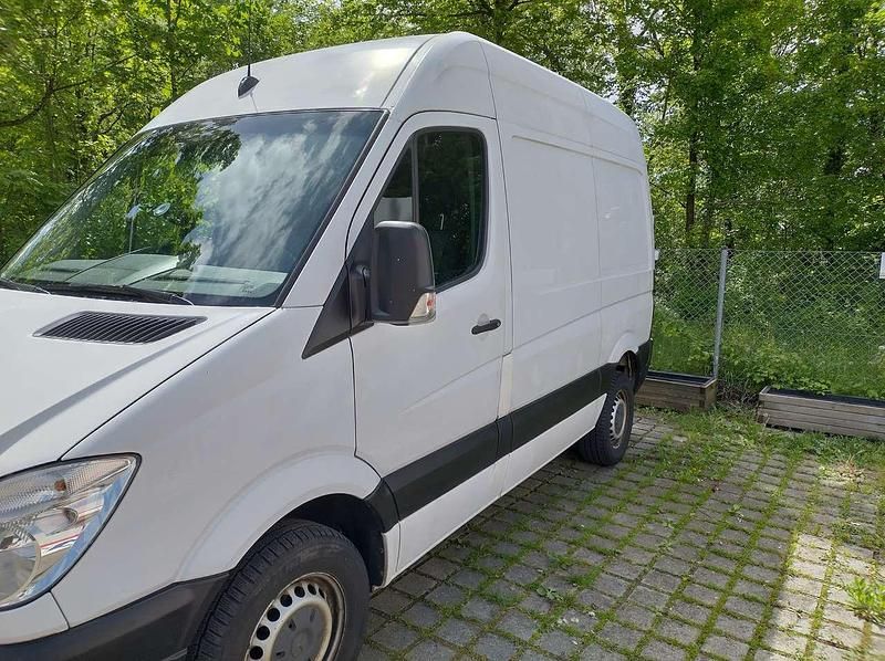 Gebraucht Mercedes Sprinter 129 PS (94 kW) 2010 Weiß Van