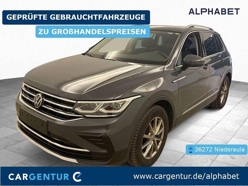 Gebraucht VW Tiguan Elegance 150 PS (110 kW) 2023 Grau SUV
