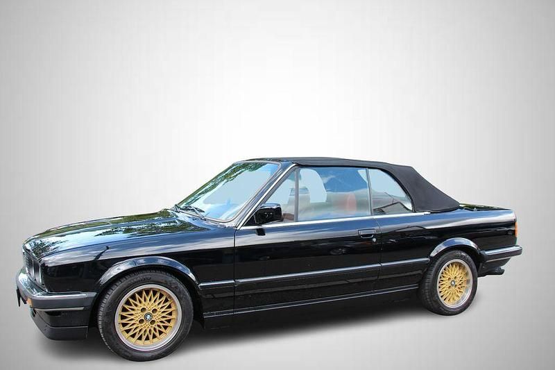 Gebraucht BMW 325 Performance 170 PS (125 kW) 1988 Schwarz Cabrio
