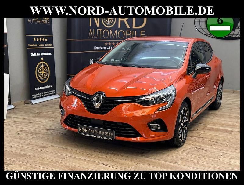 Orange Gebraucht 2022 Renault Clio V Zen Limousine | 11.890 € (Superpreis) - Bild 1/3