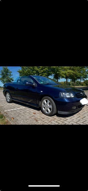Blau Gebraucht 2003 Opel Astra Cabriolet Edition Cabrio | 3.800 € (Etwas zu teuer) - Bild 1/4