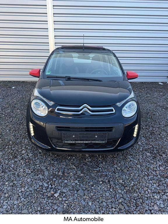 Gebraucht Citroën C1 SELECTION 82 PS (60 kW) 2016 Schwarz Kleinwagen