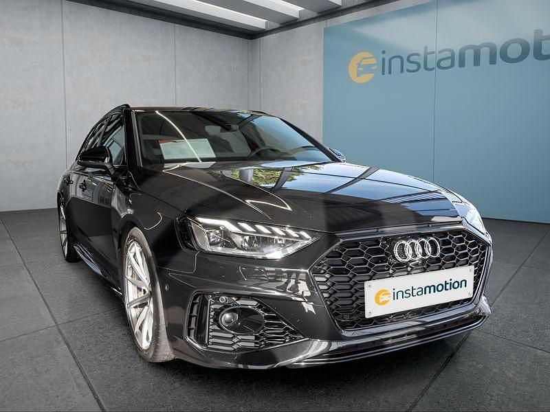 Gebraucht Audi RS4 450 PS (330 kW) 2024 Schwarz Kombi