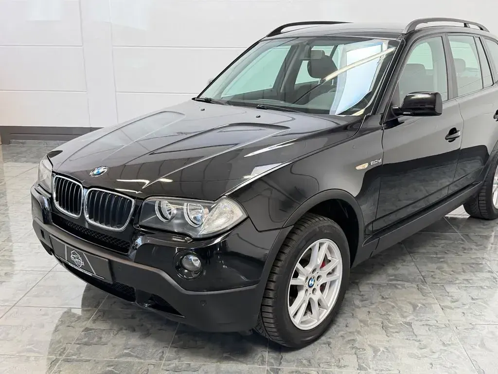 Gebraucht BMW X3 150 PS (110 kW) 2007 Schwarz SUV