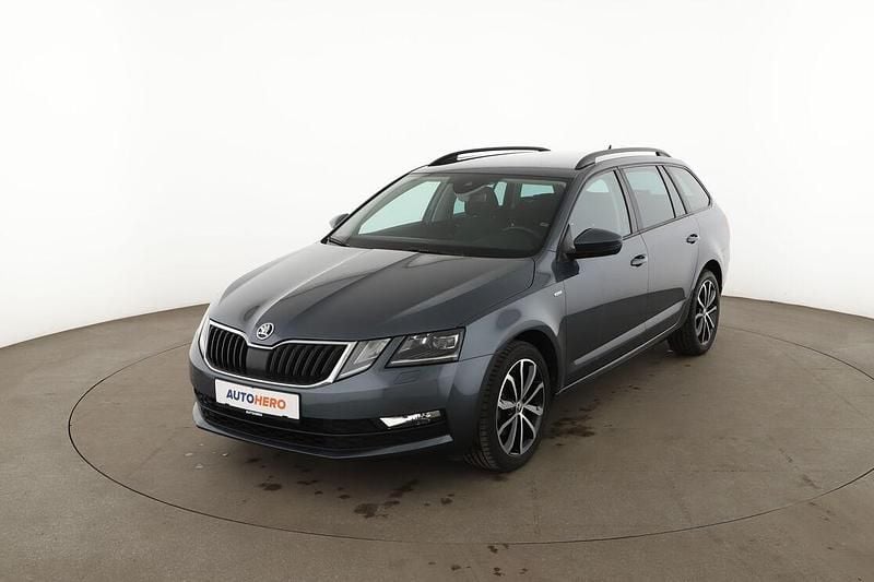 Second-hand Skoda Octavia Soleil 150 CP (110 kW) 2020 Gri Break