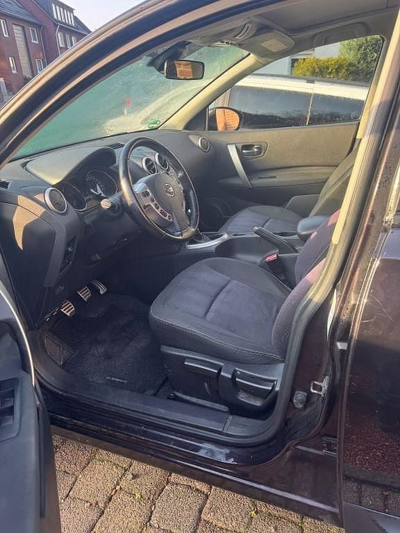 Gebraucht Nissan Qashqai +2 I-Way 131 PS (96 kW) 2012 Schwarz SUV