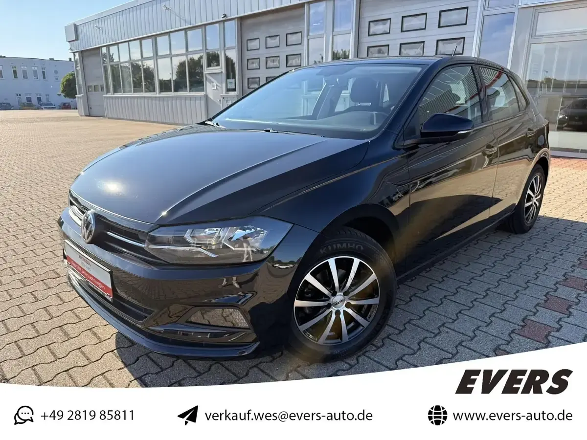 Gebraucht VW Polo Comfortline 75 PS (55 kW) 2018 Kleinwagen