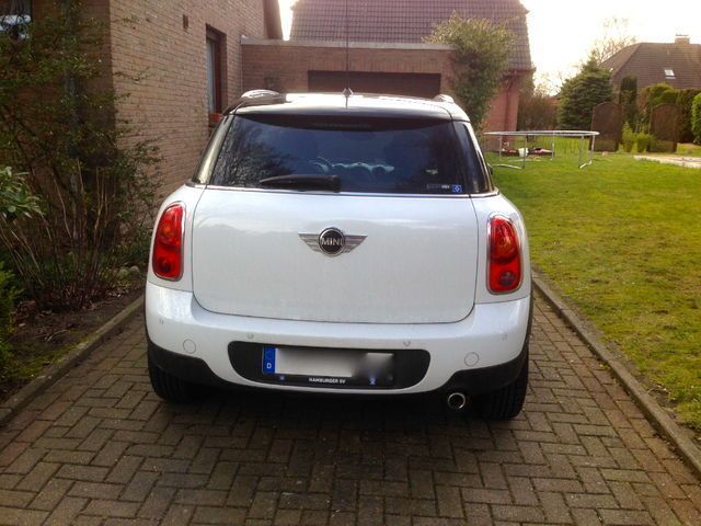 Gebraucht Mini Cooper D Countryman 112 PS (82 kW) 2011 Weiß SUV