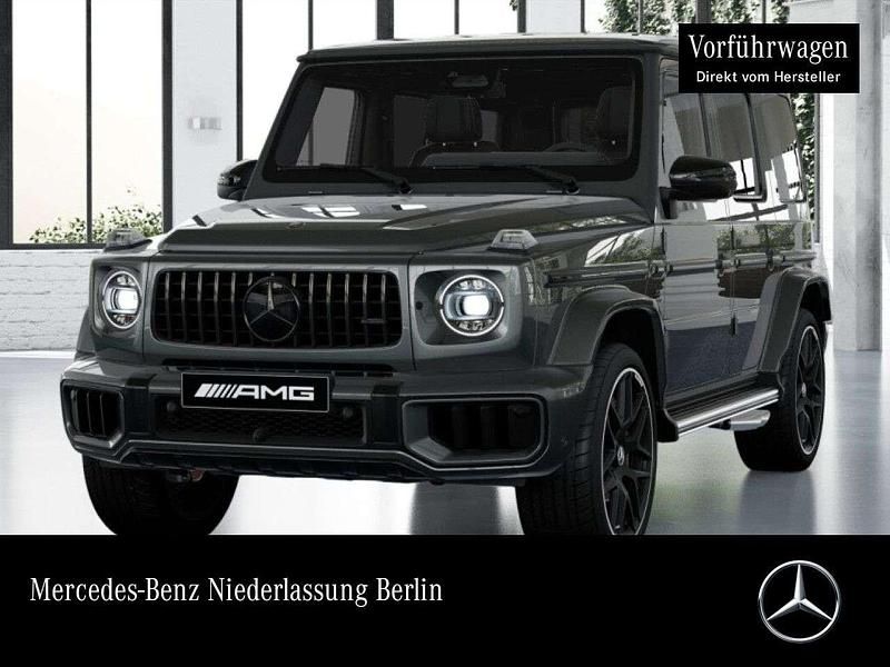 Grau Gebraucht 2025 Mercedes G63 AMG AMG SUV | 234.800 € (Teuer) - Bild 1/4