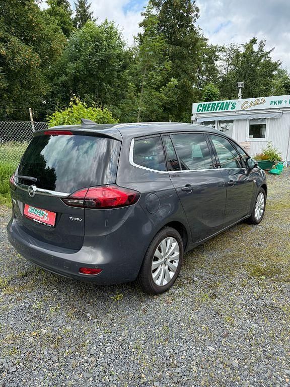 Gebraucht Opel Zafira 140 PS (102 kW) 2016 Grau Van / Kleinbus